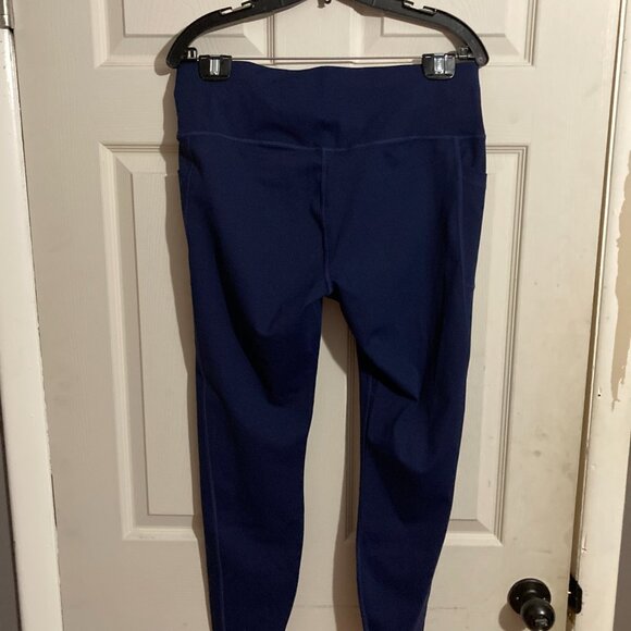 NAVY BLUE LEGGINGS - Picture 2 of 5